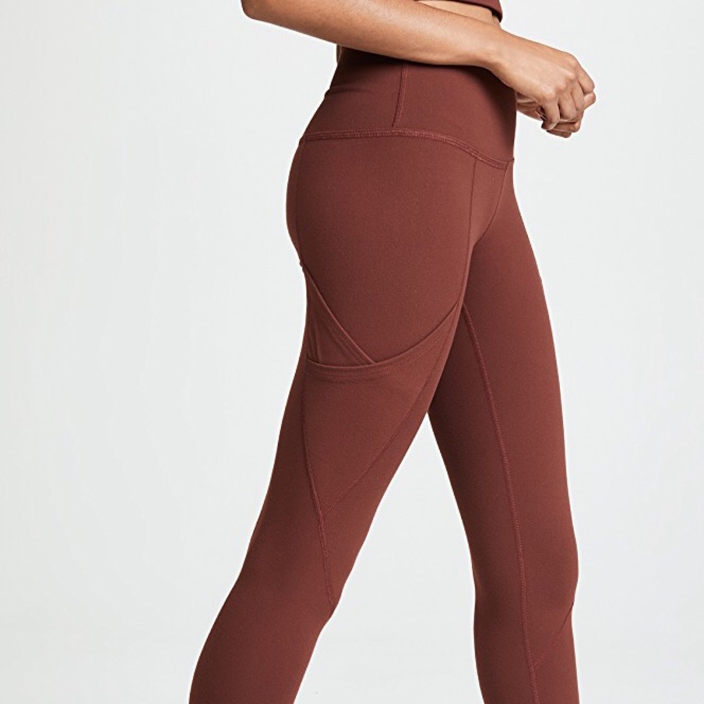 Beyond yoga  Hugh waisted leggings
